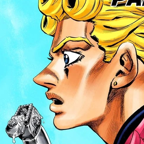 JoJo's Bizarre Adventure Part 5 - Vento Aureo (Official Colored) Chapter 12: Entering the Gang Part 2 cover