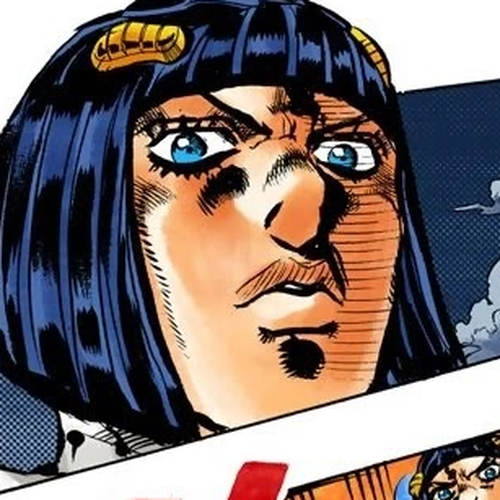 JoJo's Bizarre Adventure Part 5 - Vento Aureo (Official Colored) Chapter 120: Green Day and Oasis Part 6 cover