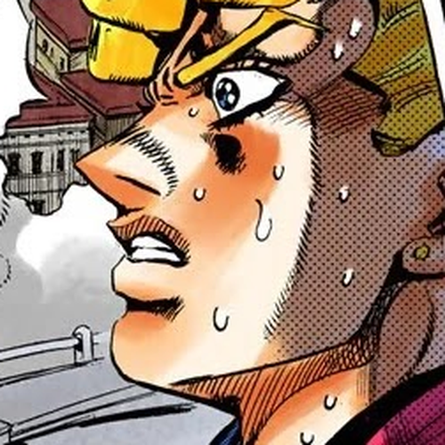 JoJo's Bizarre Adventure Part 5 - Vento Aureo (Official Colored) Chapter 121: Green Day and Oasis Part 7 cover