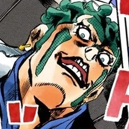 JoJo's Bizarre Adventure Part 5 - Vento Aureo (Official Colored) Chapter 122: Green Day and Oasis Part 8 cover