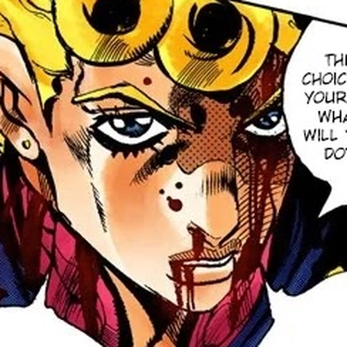 JoJo's Bizarre Adventure Part 5 - Vento Aureo (Official Colored) Chapter 123: Green Day and Oasis Part 9 cover