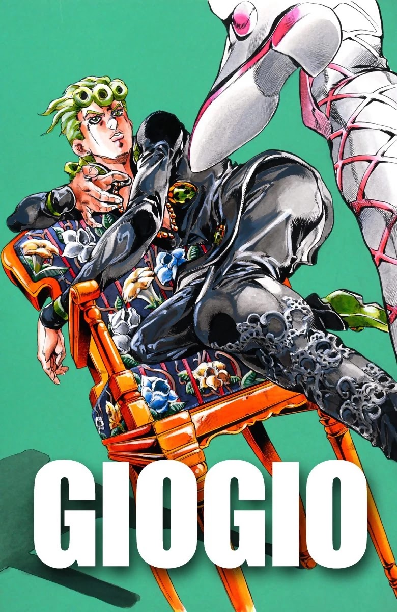 JoJo's Bizarre Adventure Part 5 - Vento Aureo (Official Colored) Chapter 124 page 1 - Chapter 124: Green Day and Oasis Part 10