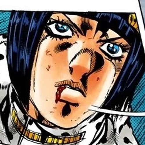 JoJo's Bizarre Adventure Part 5 - Vento Aureo (Official Colored) Chapter 125: Green Day and Oasis Part 11 cover