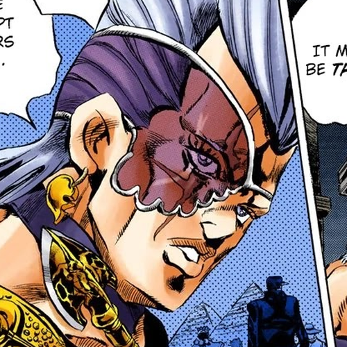 JoJo's Bizarre Adventure Part 5 - Vento Aureo (Official Colored) Chapter 126: Green Day and Oasis Part 12 cover