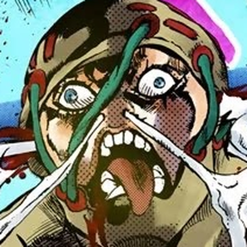 JoJo's Bizarre Adventure Part 5 - Vento Aureo (Official Colored) Chapter 127: Green Day and Oasis Part 13 cover