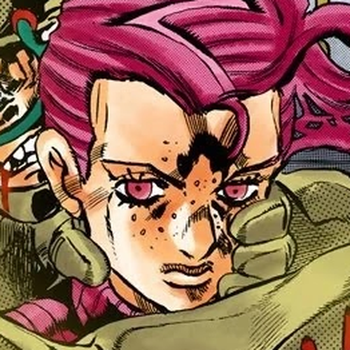JoJo's Bizarre Adventure Part 5 - Vento Aureo (Official Colored) Chapter 128: Green Day and Oasis Part 14 cover