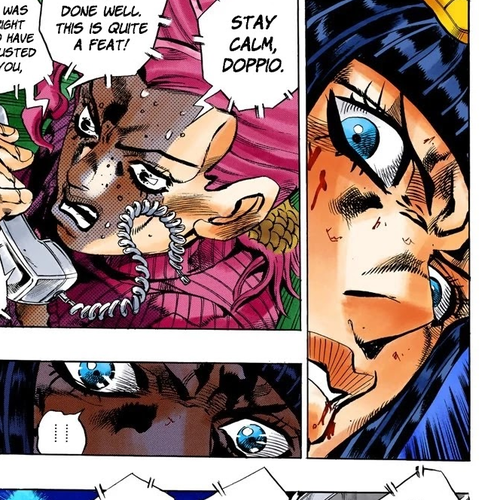 JoJo's Bizarre Adventure Part 5 - Vento Aureo (Official Colored) Chapter 129: His Name Is Diavolo Part 1 cover