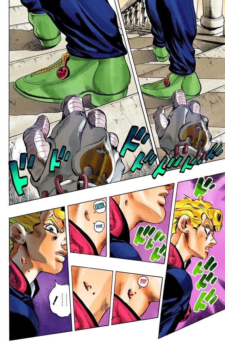 JoJo's Bizarre Adventure Part 5 - Vento Aureo (Official Colored) Chapter 13 page 13 - Chapter 13: Entering the Gang Part 3