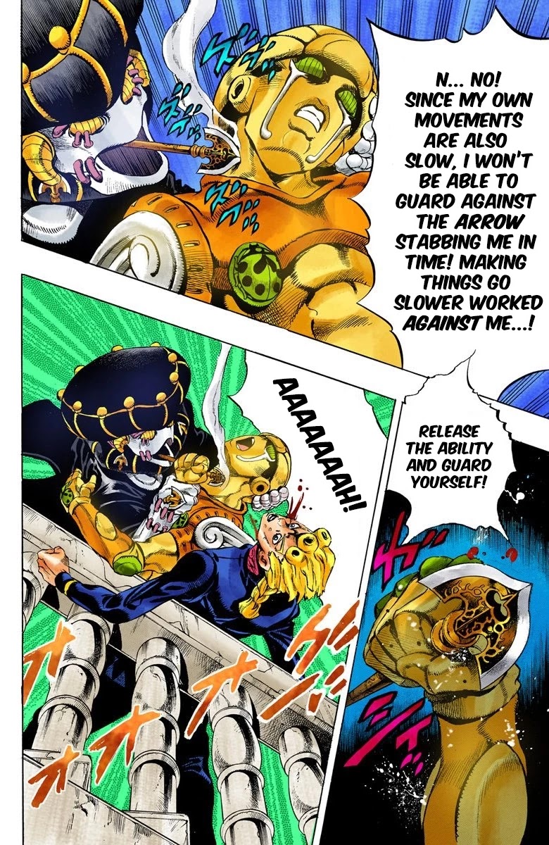JoJo's Bizarre Adventure Part 5 - Vento Aureo (Official Colored) Chapter 13 page 15 - Chapter 13: Entering the Gang Part 3