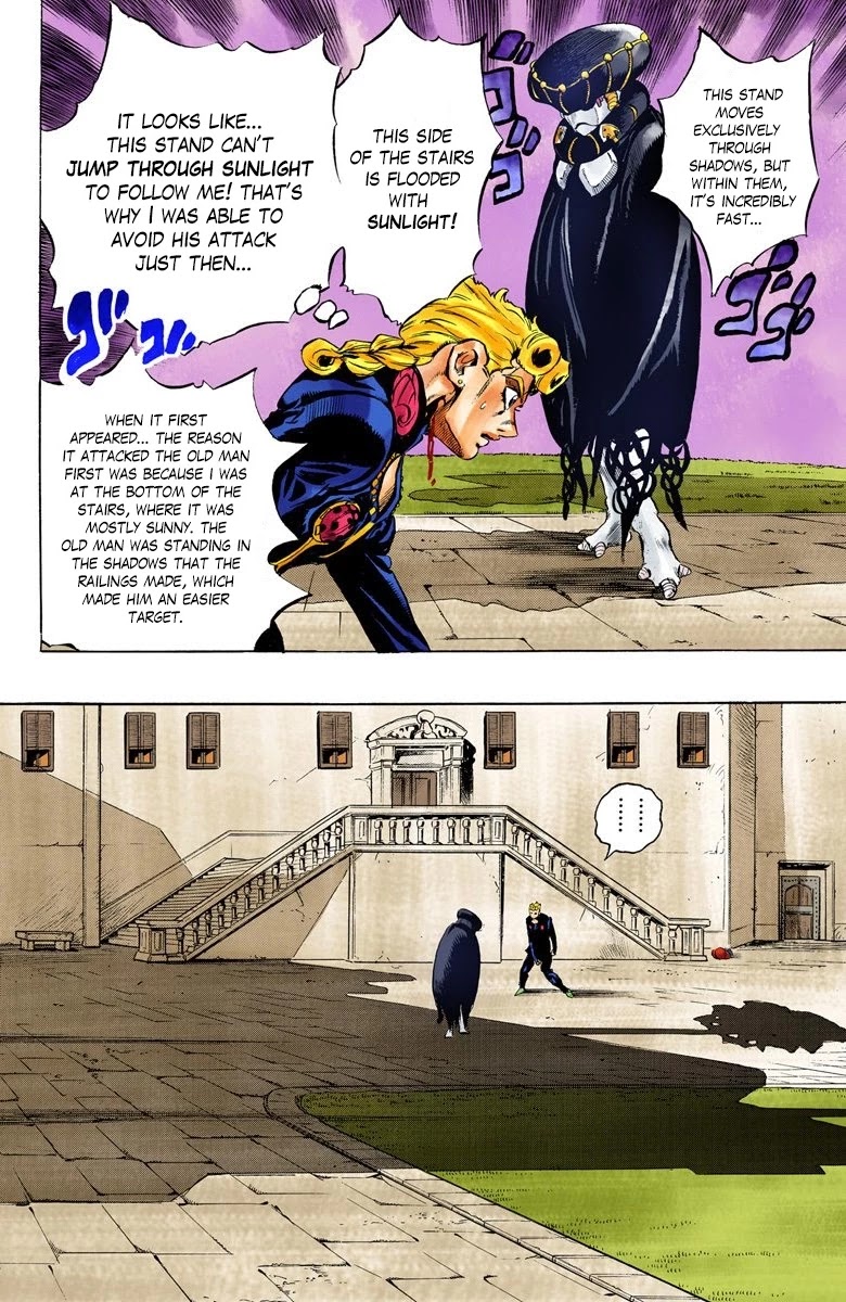 JoJo's Bizarre Adventure Part 5 - Vento Aureo (Official Colored) Chapter 13 page 19 - Chapter 13: Entering the Gang Part 3
