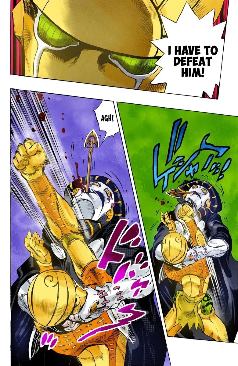 JoJo's Bizarre Adventure Part 5 - Vento Aureo (Official Colored) Chapter 13 page 7 - Chapter 13: Entering the Gang Part 3