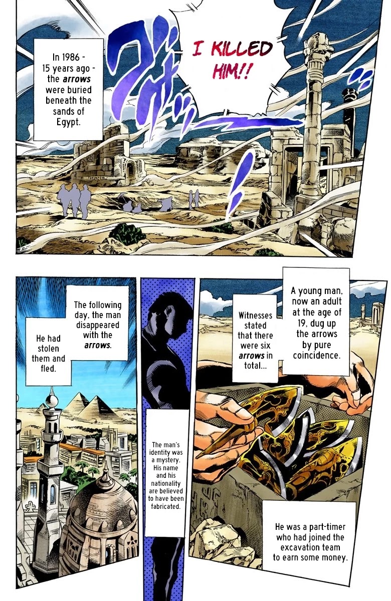 JoJo's Bizarre Adventure Part 5 - Vento Aureo (Official Colored) Chapter 130 page 14 - Chapter 130: A Story Of The Recent Past
