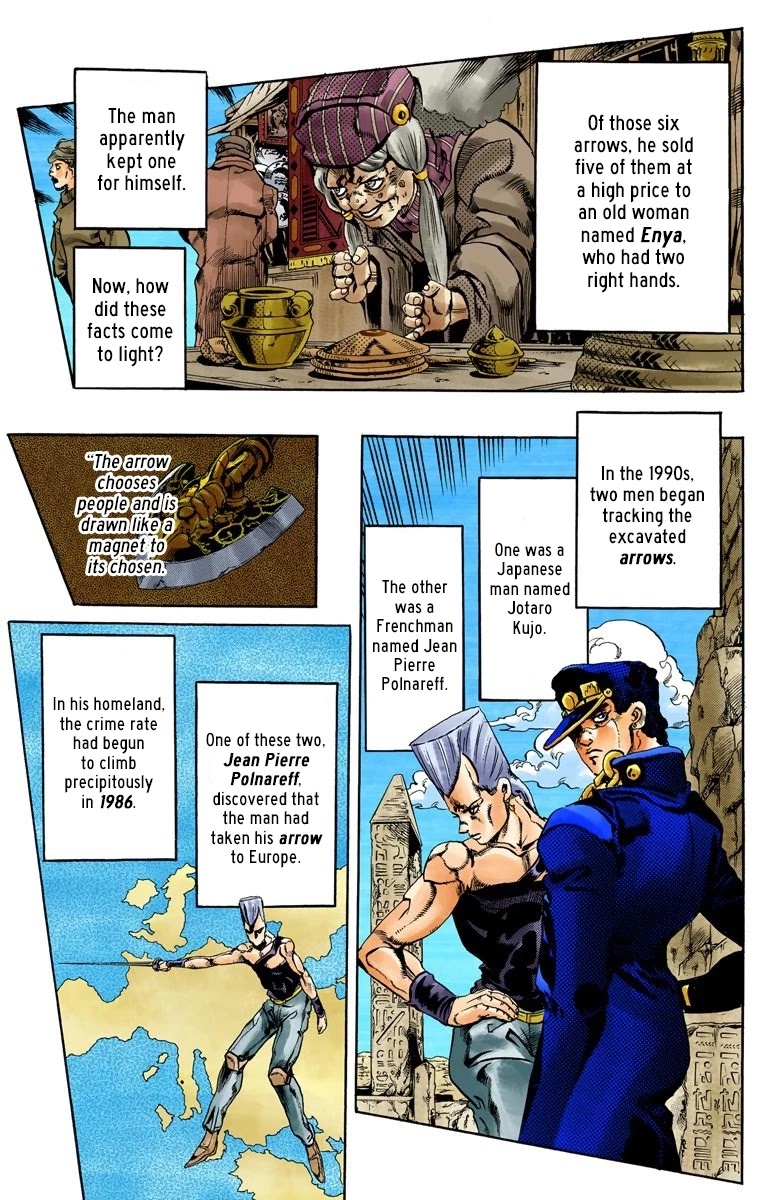 JoJo's Bizarre Adventure Part 5 - Vento Aureo (Official Colored) Chapter 130 page 15 - Chapter 130: A Story Of The Recent Past