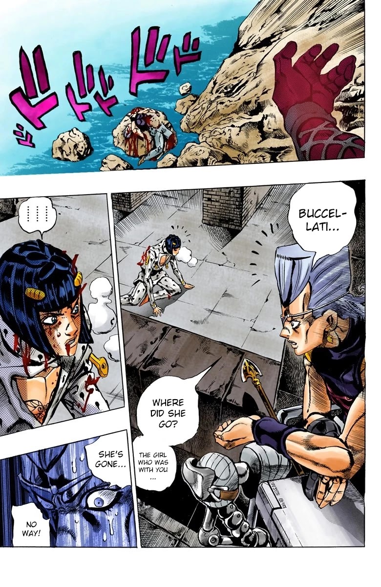 JoJo's Bizarre Adventure Part 5 - Vento Aureo (Official Colored) Chapter 130 page 18 - Chapter 130: A Story Of The Recent Past