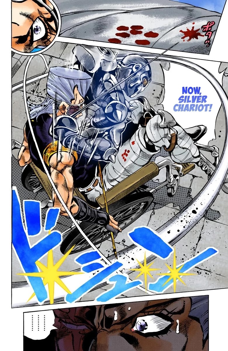 JoJo's Bizarre Adventure Part 5 - Vento Aureo (Official Colored) Chapter 131 page 11 - Chapter 131: His Name Is Diavolo Part 2