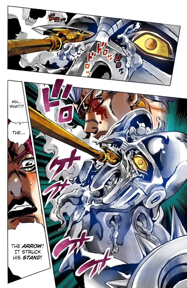 JoJo's Bizarre Adventure Part 5 - Vento Aureo (Official Colored) Chapter 131 page 17 - Chapter 131: His Name Is Diavolo Part 2