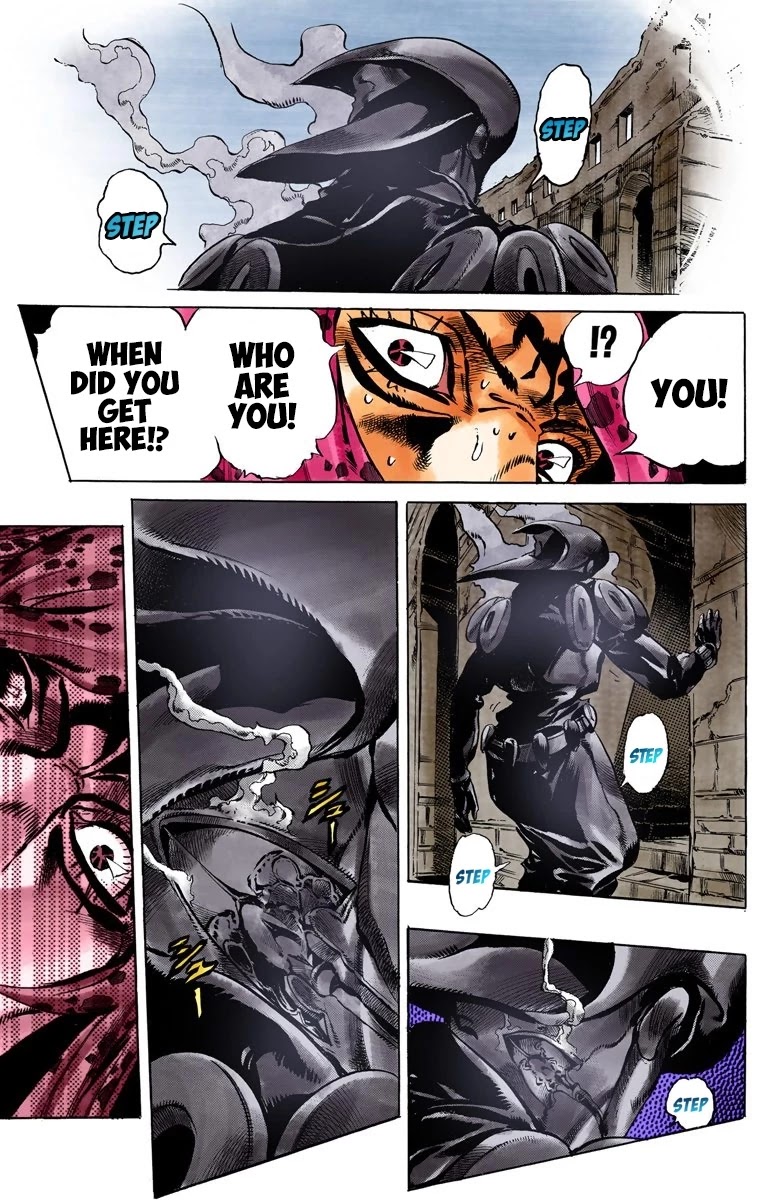 JoJo's Bizarre Adventure Part 5 - Vento Aureo (Official Colored) Chapter 132 page 14 - Chapter 132: What Lies Beyond The Arrow