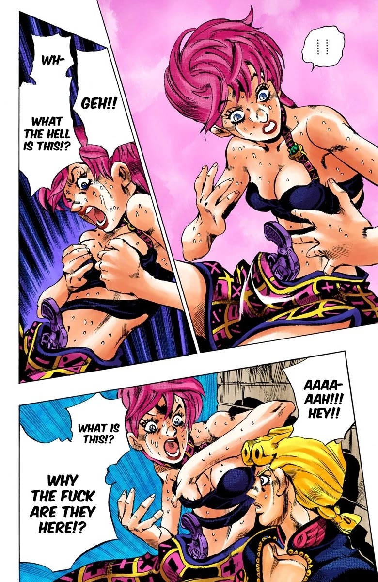 JoJo's Bizarre Adventure Part 5 - Vento Aureo (Official Colored) Chapter 133 page 15 - Chapter 133: The Requiem Plays Quietly Part 1