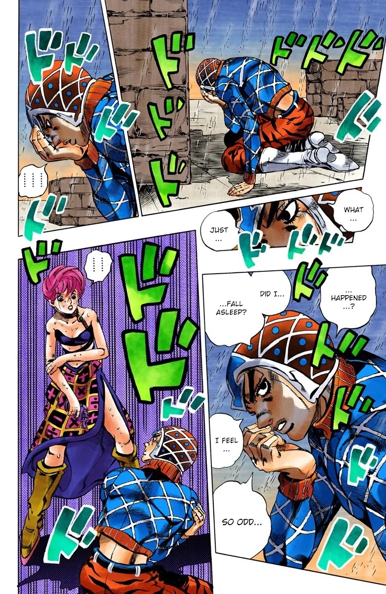JoJo's Bizarre Adventure Part 5 - Vento Aureo (Official Colored) Chapter 133 page 17 - Chapter 133: The Requiem Plays Quietly Part 1