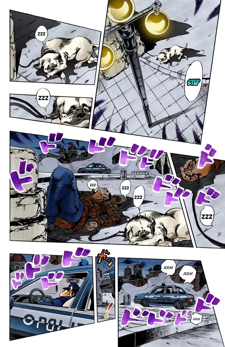JoJo's Bizarre Adventure Part 5 - Vento Aureo (Official Colored) Chapter 133 page 4 - Chapter 133: The Requiem Plays Quietly Part 1