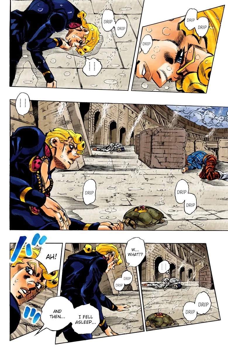 JoJo's Bizarre Adventure Part 5 - Vento Aureo (Official Colored) Chapter 133 page 7 - Chapter 133: The Requiem Plays Quietly Part 1