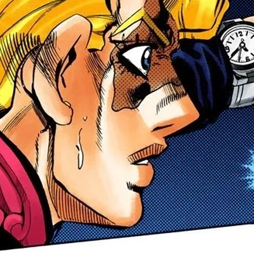 JoJo's Bizarre Adventure Part 5 - Vento Aureo (Official Colored) Chapter 133: The Requiem Plays Quietly Part 1 cover