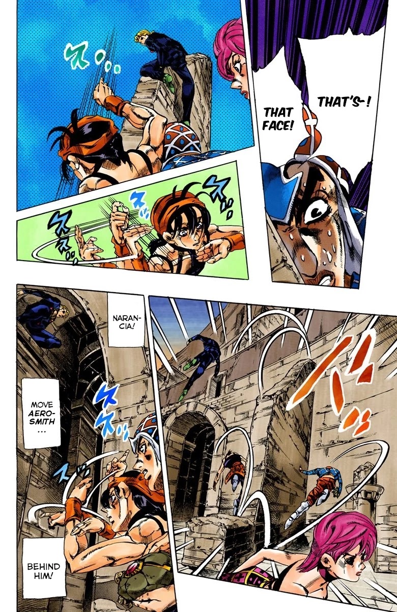 JoJo's Bizarre Adventure Part 5 - Vento Aureo (Official Colored) Chapter 135 page 14 - Chapter 135: The Requiem Plays Quietly Part 3