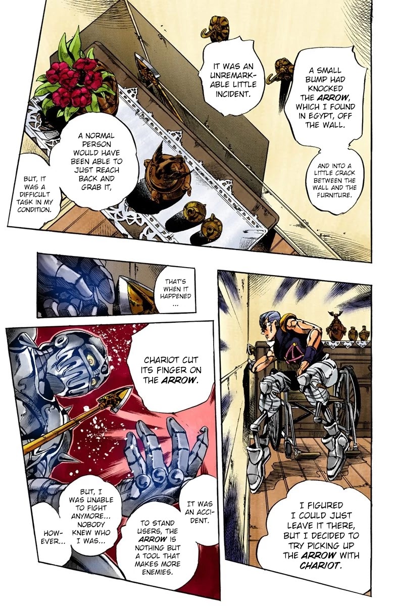 JoJo's Bizarre Adventure Part 5 - Vento Aureo (Official Colored) Chapter 135 page 5 - Chapter 135: The Requiem Plays Quietly Part 3