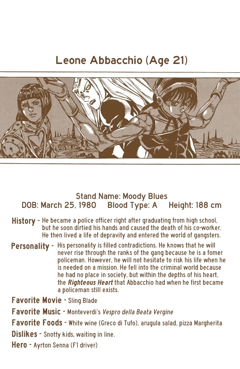 JoJo's Bizarre Adventure Part 5 - Vento Aureo (Official Colored) Chapter 136 page 1 - Chapter 136: The Requiem Plays Quietly Part 4
