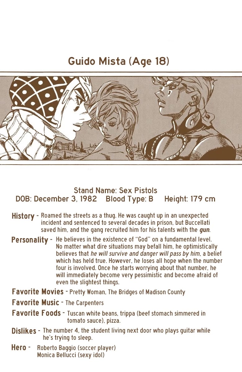 JoJo's Bizarre Adventure Part 5 - Vento Aureo (Official Colored) Chapter 137 page 1 - Chapter 137: The Requiem Plays Quietly Part 5