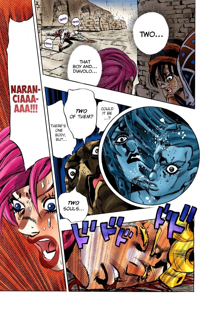 JoJo's Bizarre Adventure Part 5 - Vento Aureo (Official Colored) Chapter 137 page 19 - Chapter 137: The Requiem Plays Quietly Part 5