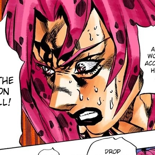 JoJo's Bizarre Adventure Part 5 - Vento Aureo (Official Colored) Chapter 137: The Requiem Plays Quietly Part 5 cover