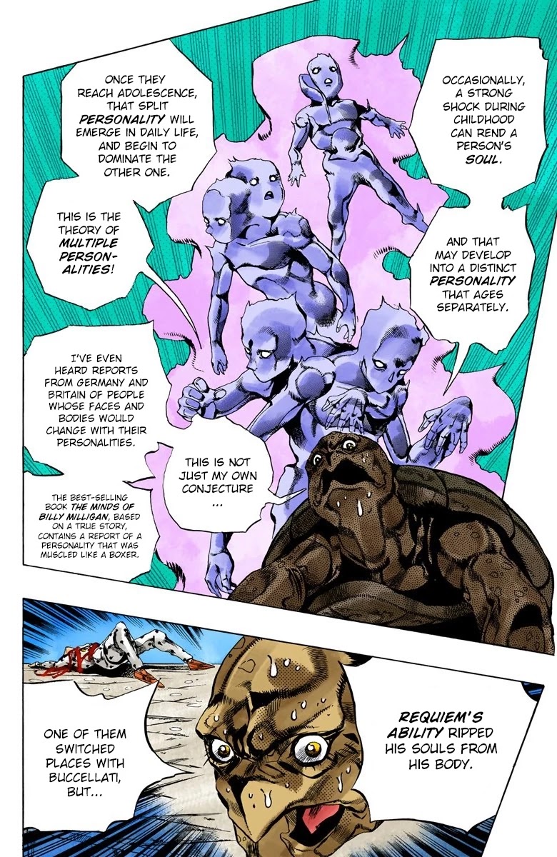 JoJo's Bizarre Adventure Part 5 - Vento Aureo (Official Colored) Chapter 138 page 11 - Chapter 138: The Requiem Plays Quietly Part 6