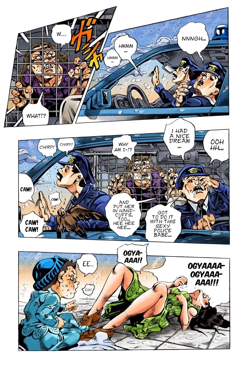 JoJo's Bizarre Adventure Part 5 - Vento Aureo (Official Colored) Chapter 138 page 20 - Chapter 138: The Requiem Plays Quietly Part 6