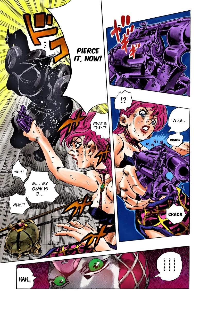 JoJo's Bizarre Adventure Part 5 - Vento Aureo (Official Colored) Chapter 139 page 20 - Chapter 139: The Requiem Plays Quietly Part 7