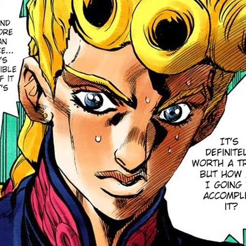 JoJo's Bizarre Adventure Part 5 - Vento Aureo (Official Colored) Chapter 14: Entering the Gang Part 4 cover