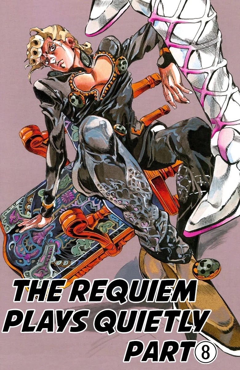 JoJo's Bizarre Adventure Part 5 - Vento Aureo (Official Colored) Chapter 140 page 1 - Chapter 140: The Requiem Plays Quietly Part 8