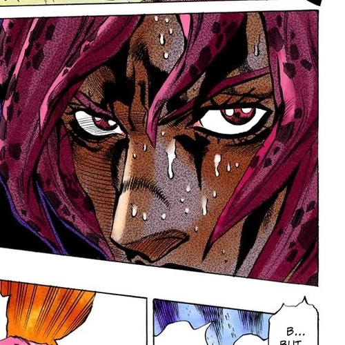 JoJo's Bizarre Adventure Part 5 - Vento Aureo (Official Colored) Chapter 141: Diavolo Emerges Part 1 cover