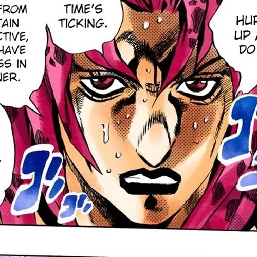 JoJo's Bizarre Adventure Part 5 - Vento Aureo (Official Colored) Chapter 142: Diavolo Emerges Part 2 cover