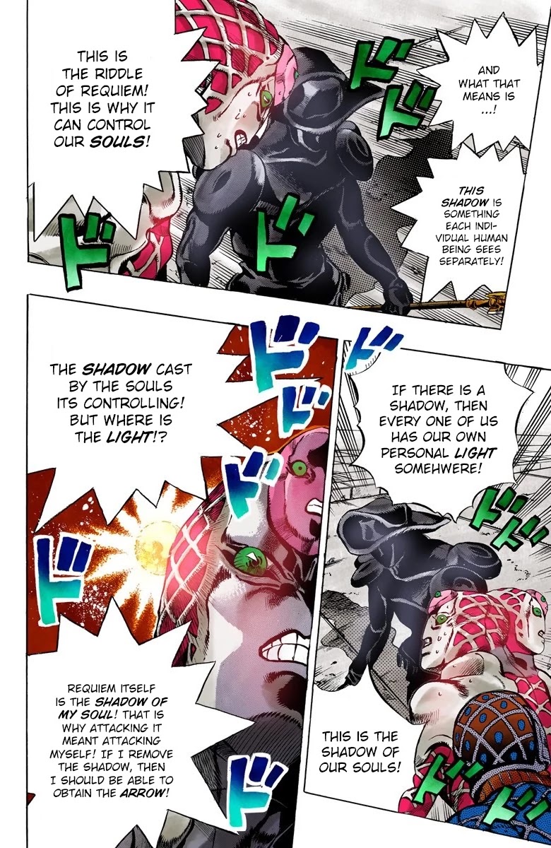 JoJo's Bizarre Adventure Part 5 - Vento Aureo (Official Colored) Chapter 143 page 16 - Chapter 143: Diavolo Emerges Part 3