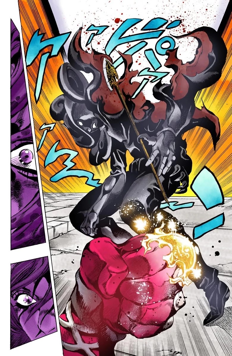 JoJo's Bizarre Adventure Part 5 - Vento Aureo (Official Colored) Chapter 143 page 18 - Chapter 143: Diavolo Emerges Part 3