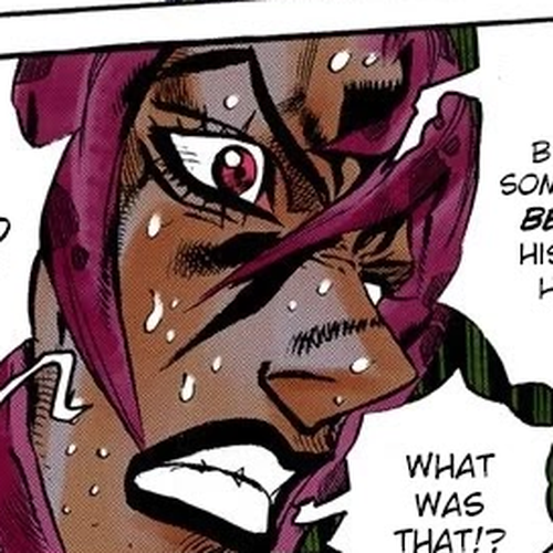 JoJo's Bizarre Adventure Part 5 - Vento Aureo (Official Colored) Chapter 144: Diavolo Emerges Part 4 cover