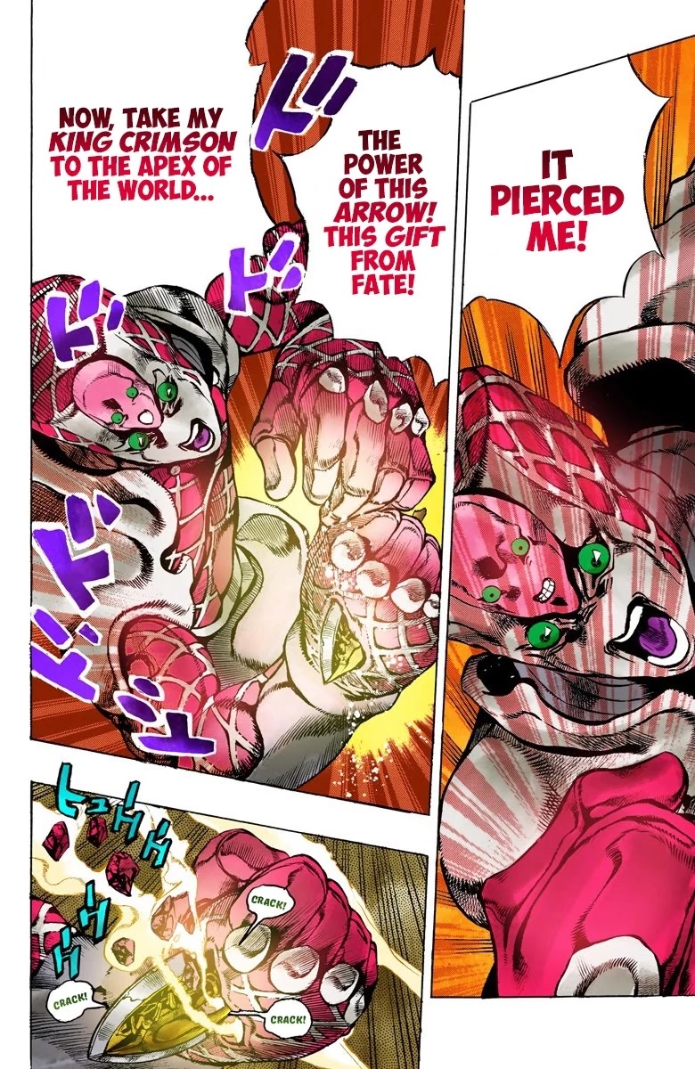 JoJo's Bizarre Adventure Part 5 - Vento Aureo (Official Colored) Chapter 145 page 6 - Chapter 145: Diavolo Emerges Part 5