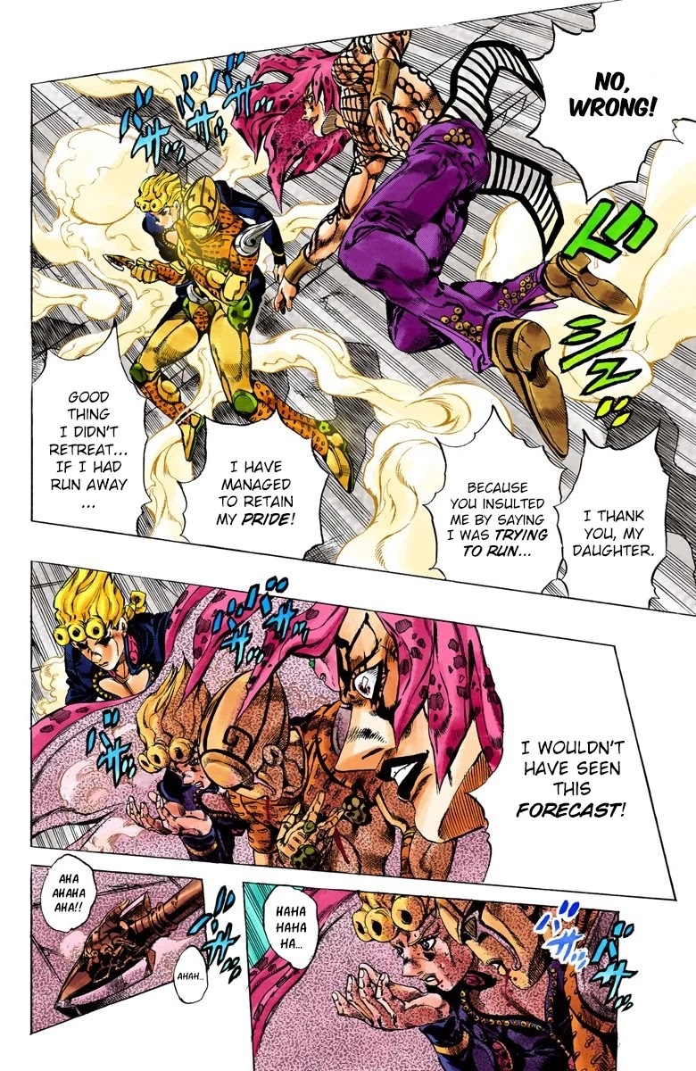 JoJo's Bizarre Adventure Part 5 - Vento Aureo (Official Colored) Chapter 146 page 11 - Chapter 146: King of Kings