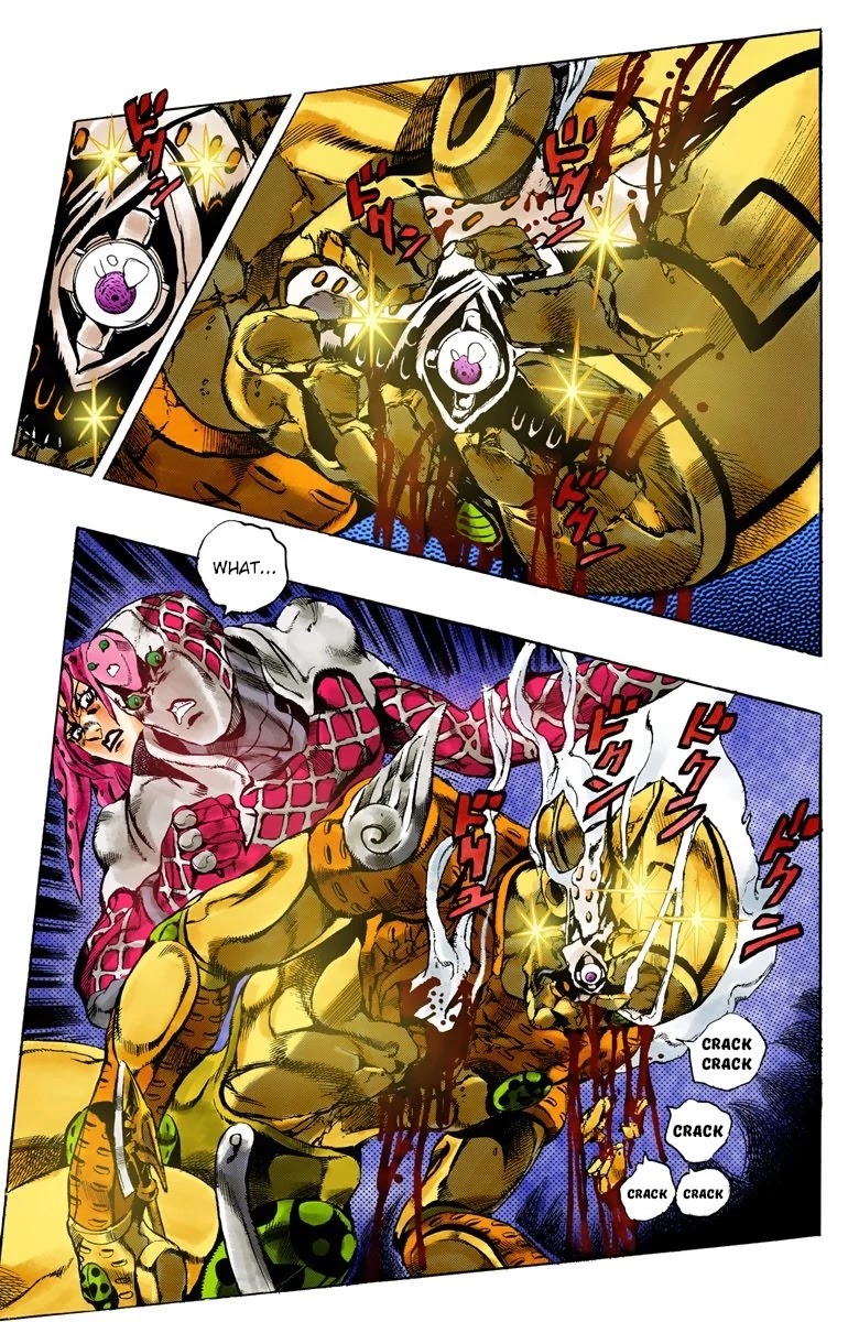 JoJo's Bizarre Adventure Part 5 - Vento Aureo (Official Colored) Chapter 146 page 18 - Chapter 146: King of Kings
