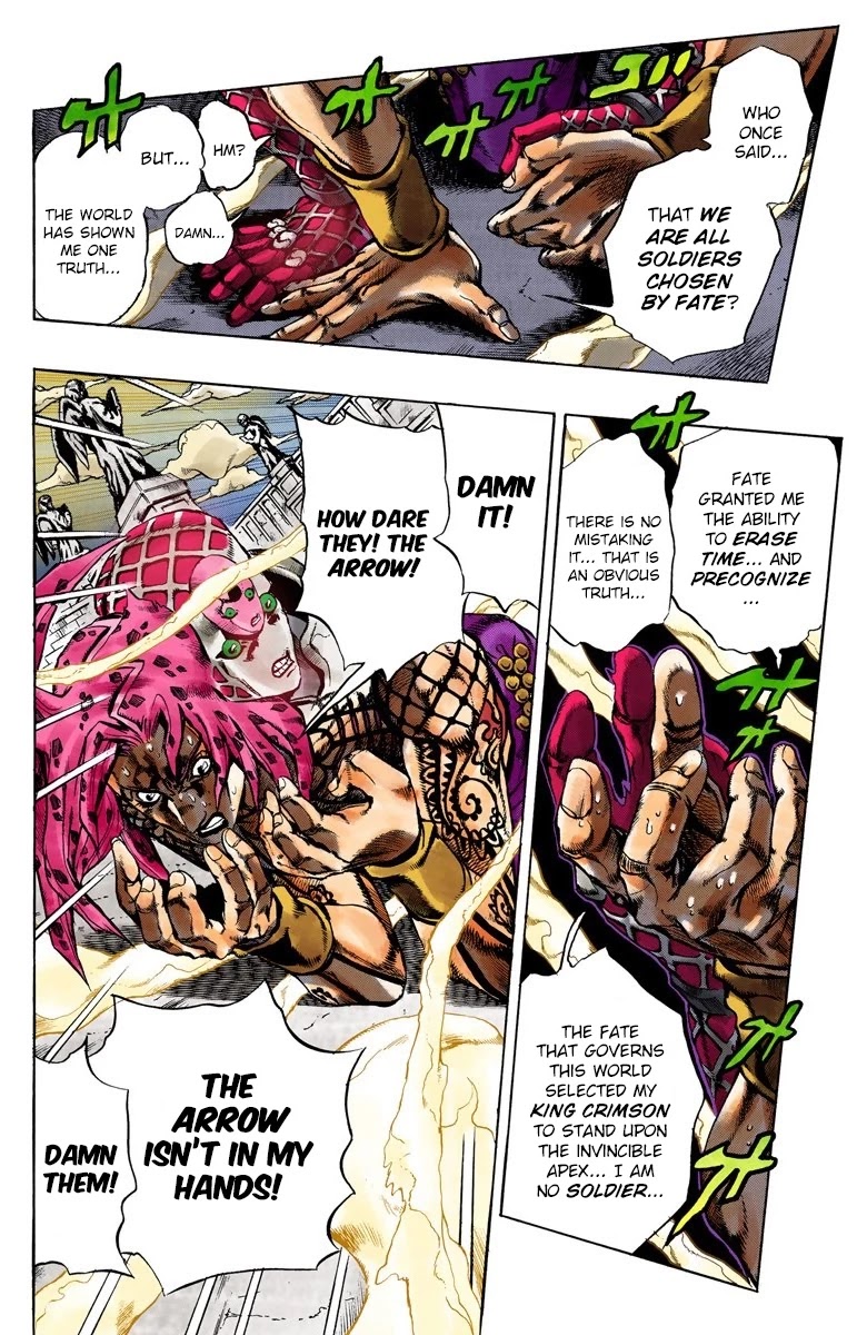 JoJo's Bizarre Adventure Part 5 - Vento Aureo (Official Colored) Chapter 146 page 5 - Chapter 146: King of Kings