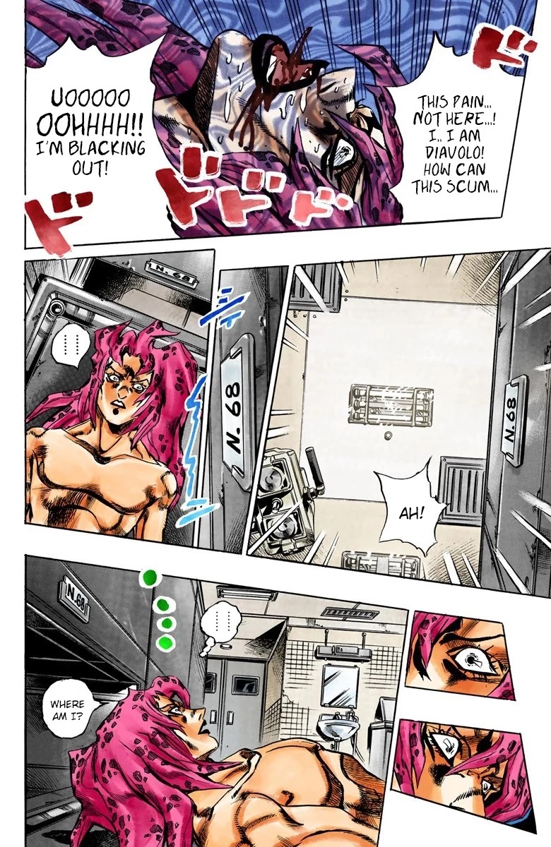 JoJo's Bizarre Adventure Part 5 - Vento Aureo (Official Colored) Chapter 149 page 12 - Chapter 149: Gold Experience Requiem Part 3