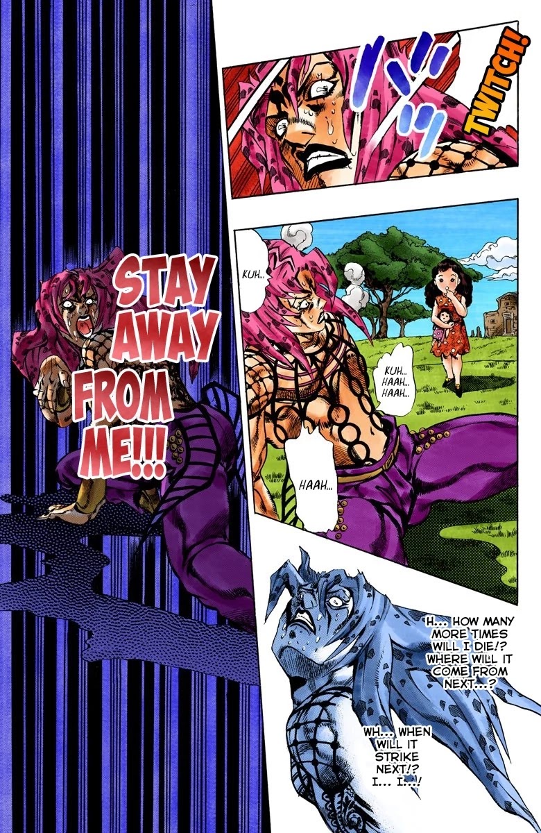 JoJo's Bizarre Adventure Part 5 - Vento Aureo (Official Colored) Chapter 149 page 19 - Chapter 149: Gold Experience Requiem Part 3