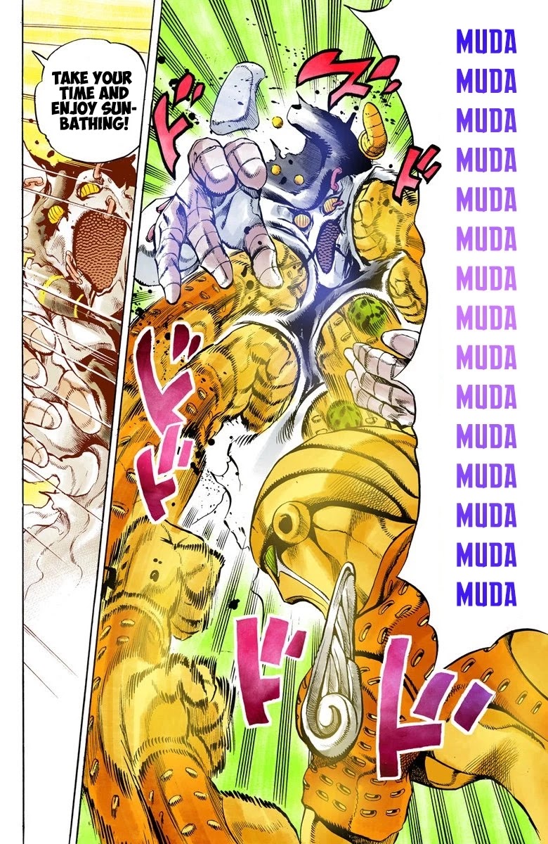 JoJo's Bizarre Adventure Part 5 - Vento Aureo (Official Colored) Chapter 15 page 19 - Chapter 15: Entering the Gang Part 5