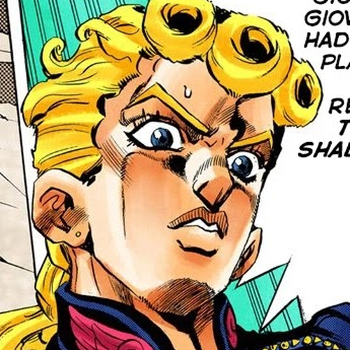 JoJo's Bizarre Adventure Part 5 - Vento Aureo (Official Colored) Chapter 15: Entering the Gang Part 5 cover